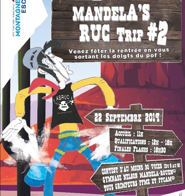 MandelA’S RUC Trip #2 – Open de Difficulté – 22 Septembre 2019